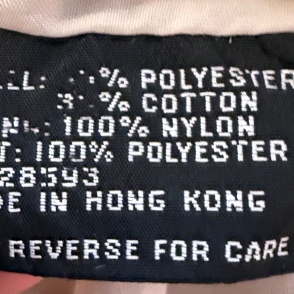 Members Only Vintage Iconic Jacket 44L – Made in Hong Kong – Like New - Picture 10 of 11